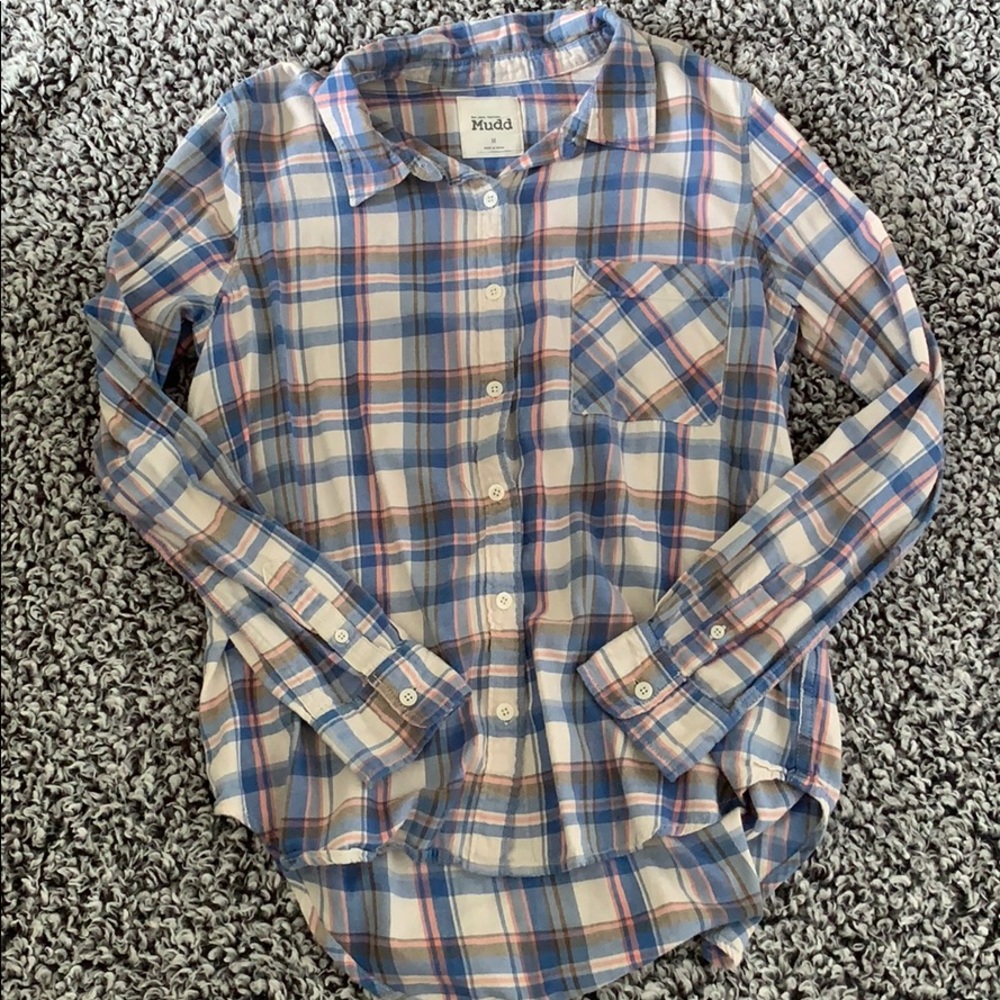 Mudd Flannel
